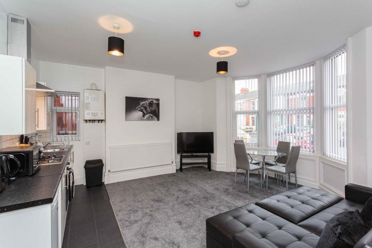 Cherry Property - Berry Apartments Blackpool Exterior photo