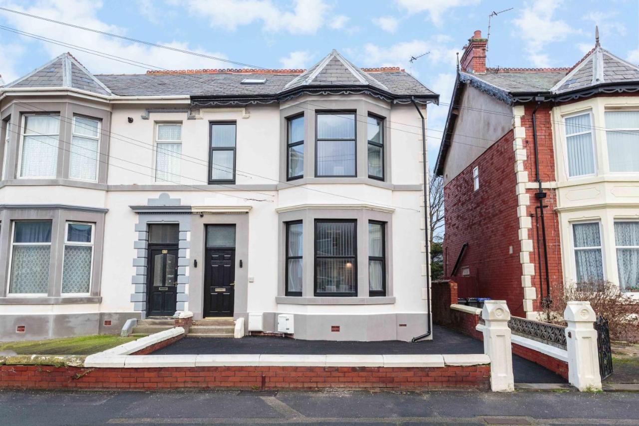 Cherry Property - Berry Apartments Blackpool Exterior photo